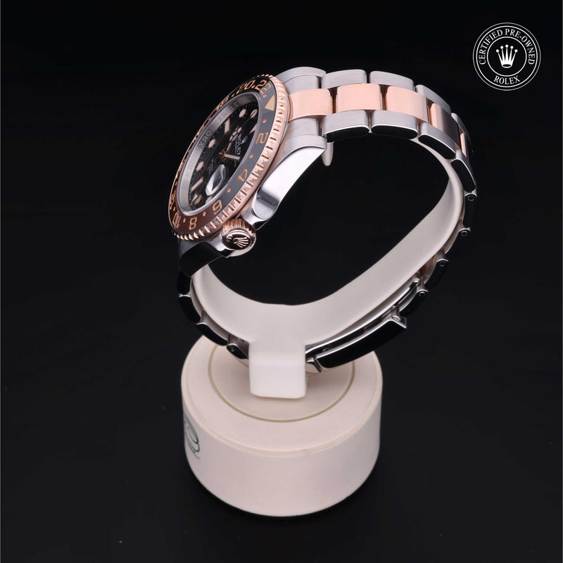 Rolex Certified Pre-Owned Watch Oyster Perpetual GMT-Master II