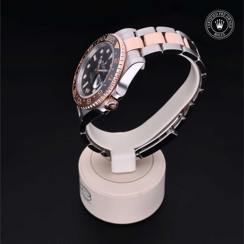 Rolex Certified Pre-Owned Watch Oyster Perpetual GMT-Master II