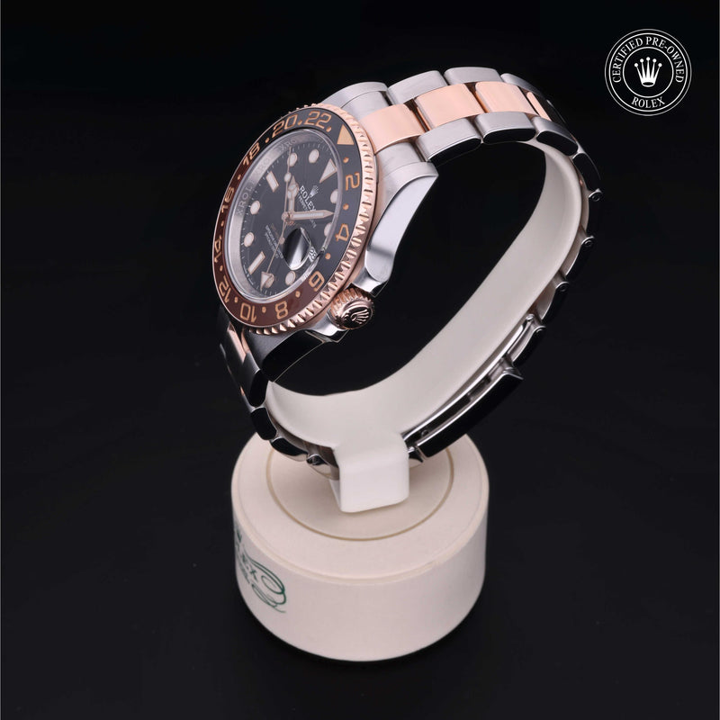 Rolex Certified Pre-Owned Watch Oyster Perpetual GMT-Master II