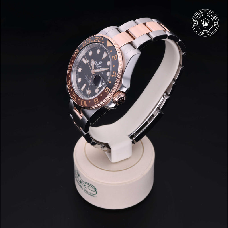 Rolex Certified Pre-Owned Watch Oyster Perpetual GMT-Master II