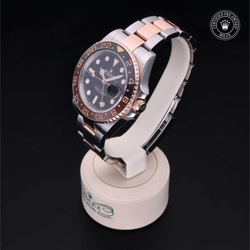 Rolex Certified Pre-Owned Watch Oyster Perpetual GMT-Master II