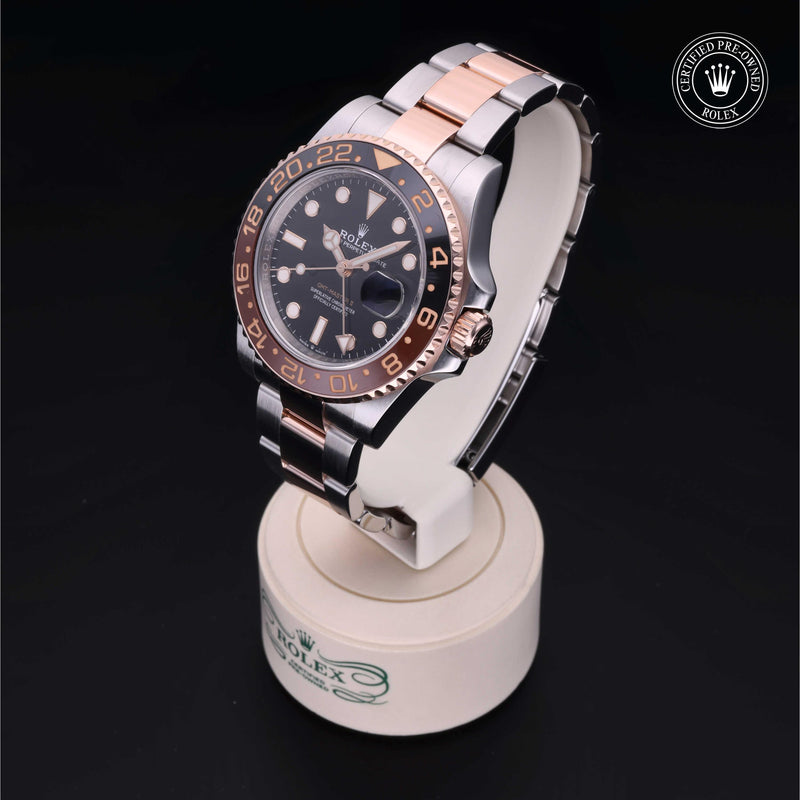 Rolex Certified Pre-Owned Watch Oyster Perpetual GMT-Master II