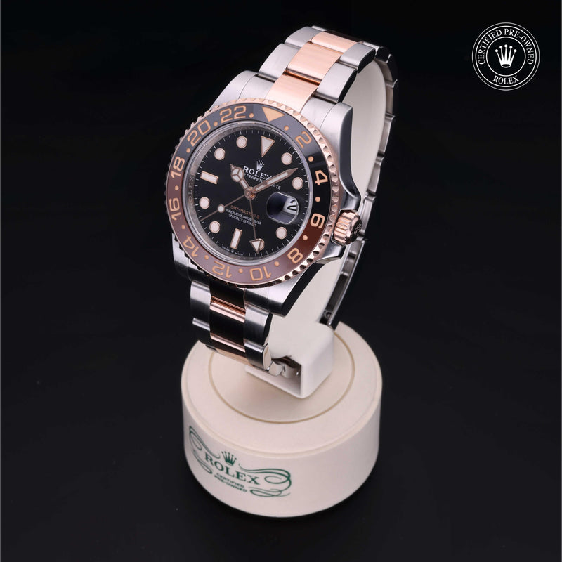 Rolex Certified Pre-Owned Watch Oyster Perpetual GMT-Master II