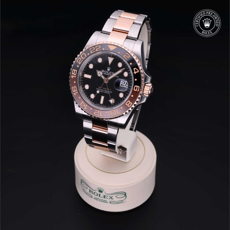 Rolex Certified Pre-Owned Watch Oyster Perpetual GMT-Master II