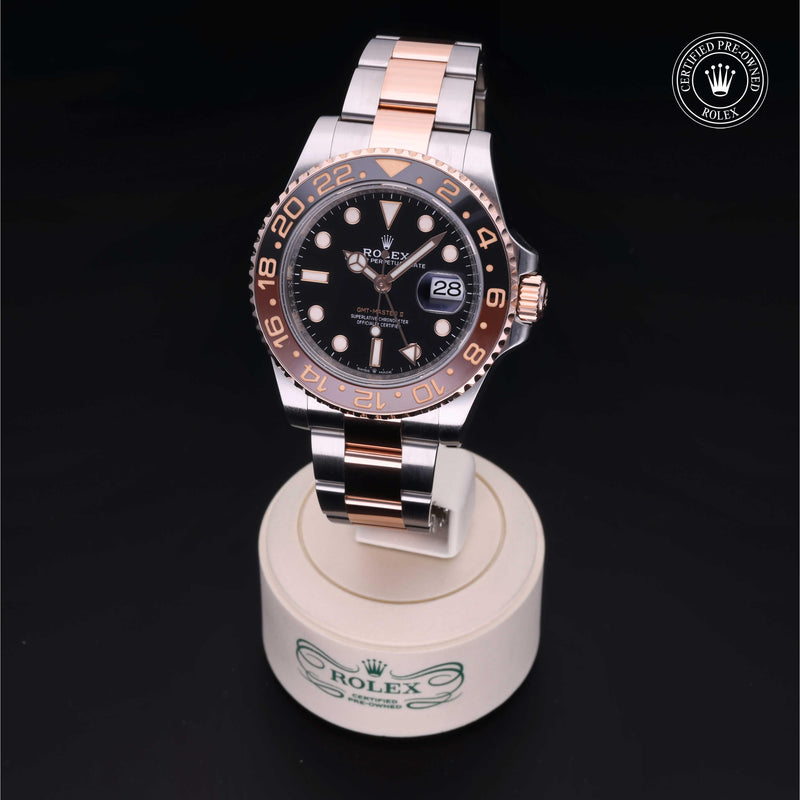 Rolex Certified Pre-Owned Watch Oyster Perpetual GMT-Master II