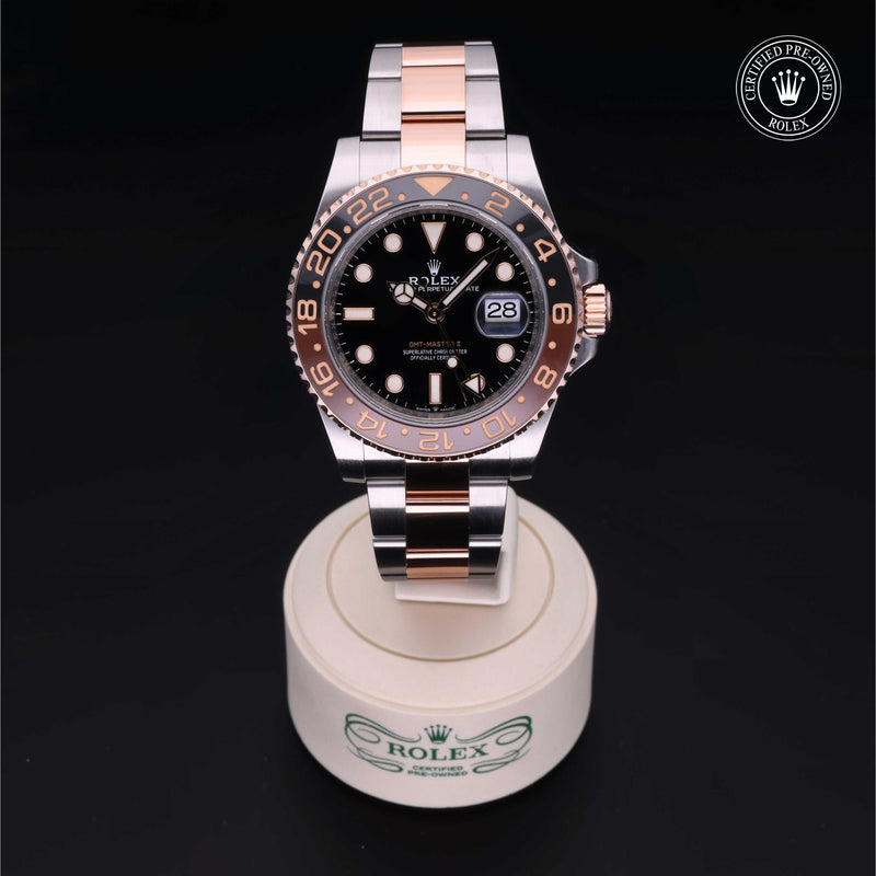 Rolex Certified Pre-Owned Watch Oyster Perpetual GMT-Master II