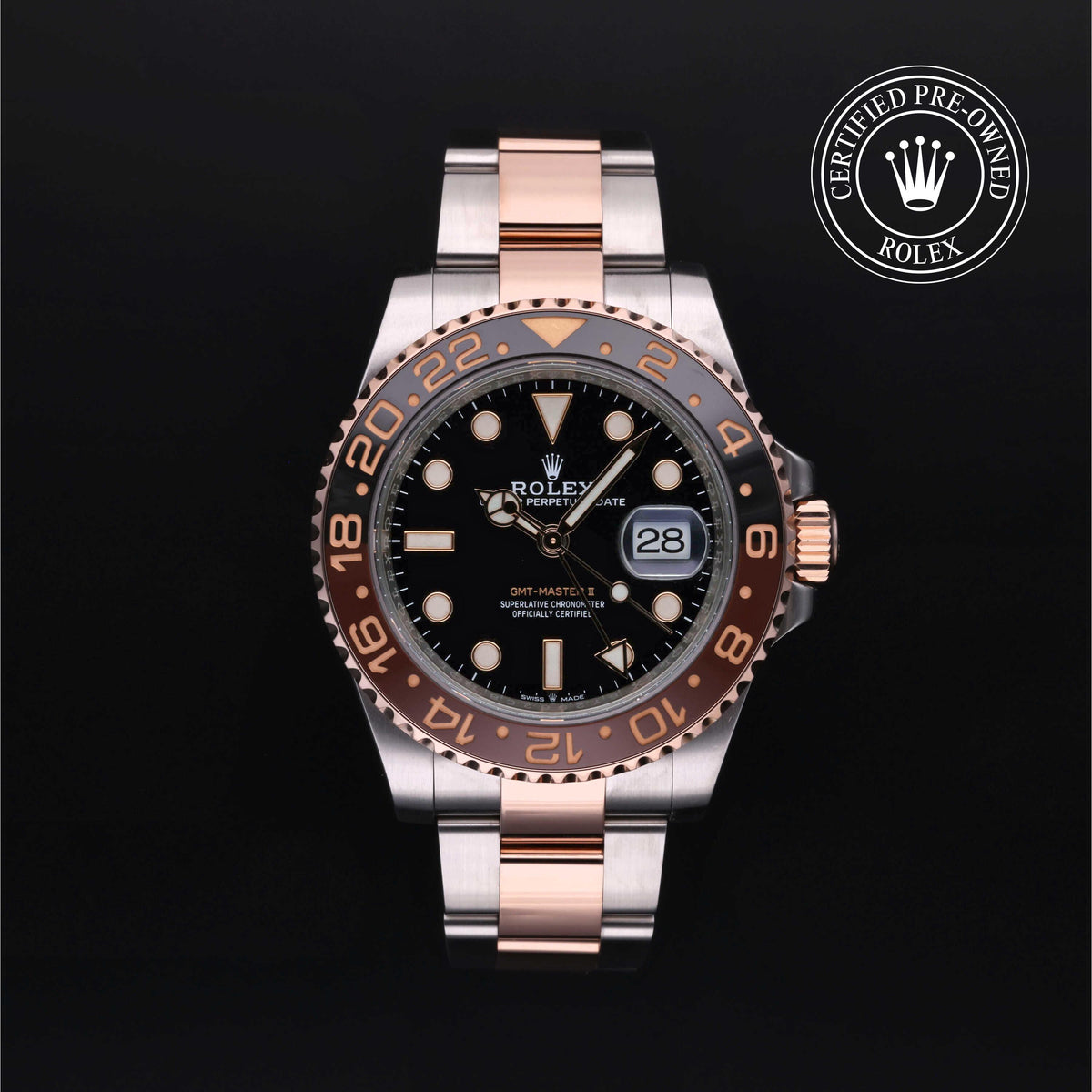 Rolex Certified Pre-Owned Oyster Perpetual GMT-Master II