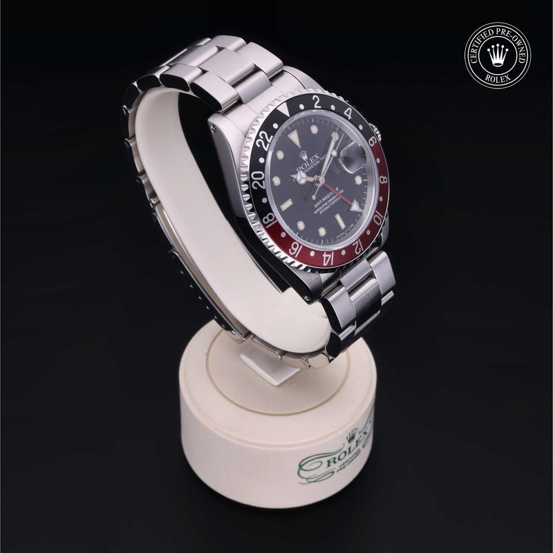 Rolex Certified Pre-Owned Watch Oyster Perpetual GMT-Master II