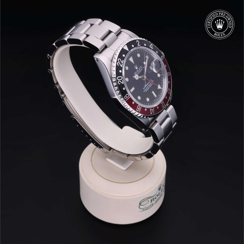 Rolex Certified Pre-Owned Watch Oyster Perpetual GMT-Master II