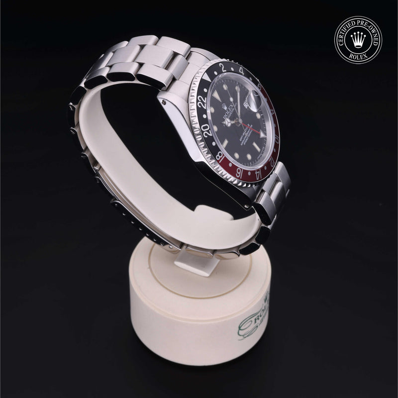 Rolex Certified Pre-Owned Watch Oyster Perpetual GMT-Master II