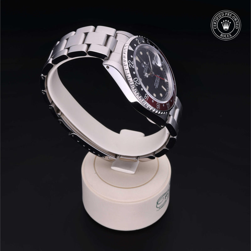 Rolex Certified Pre-Owned Watch Oyster Perpetual GMT-Master II