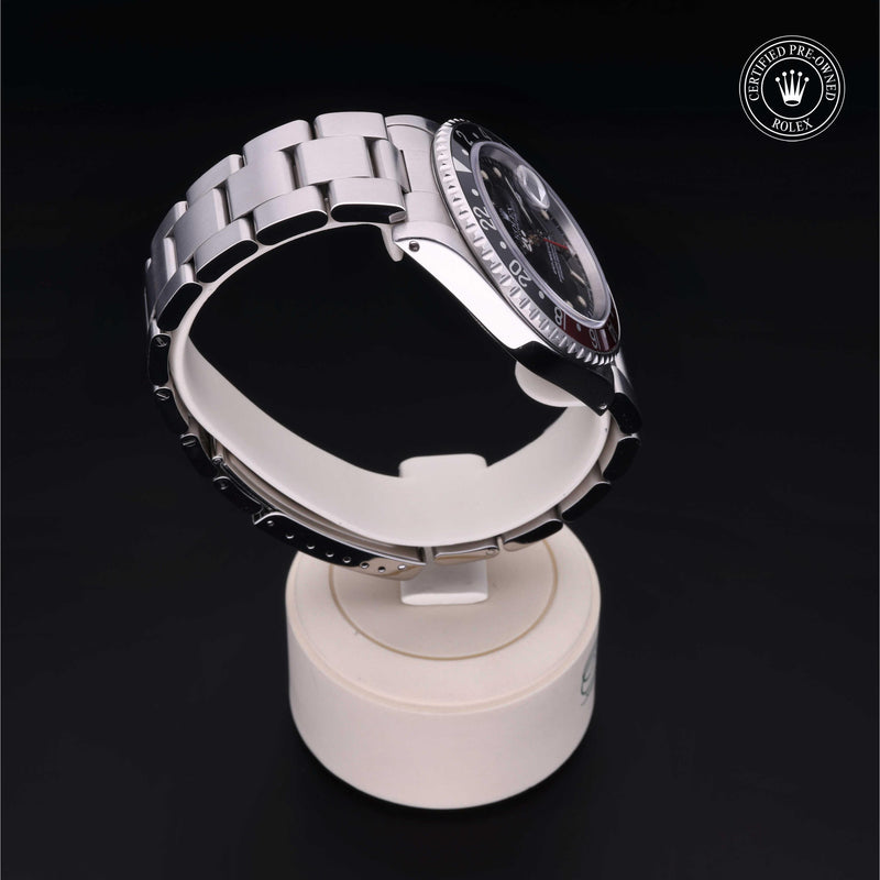 Rolex Certified Pre-Owned Watch Oyster Perpetual GMT-Master II