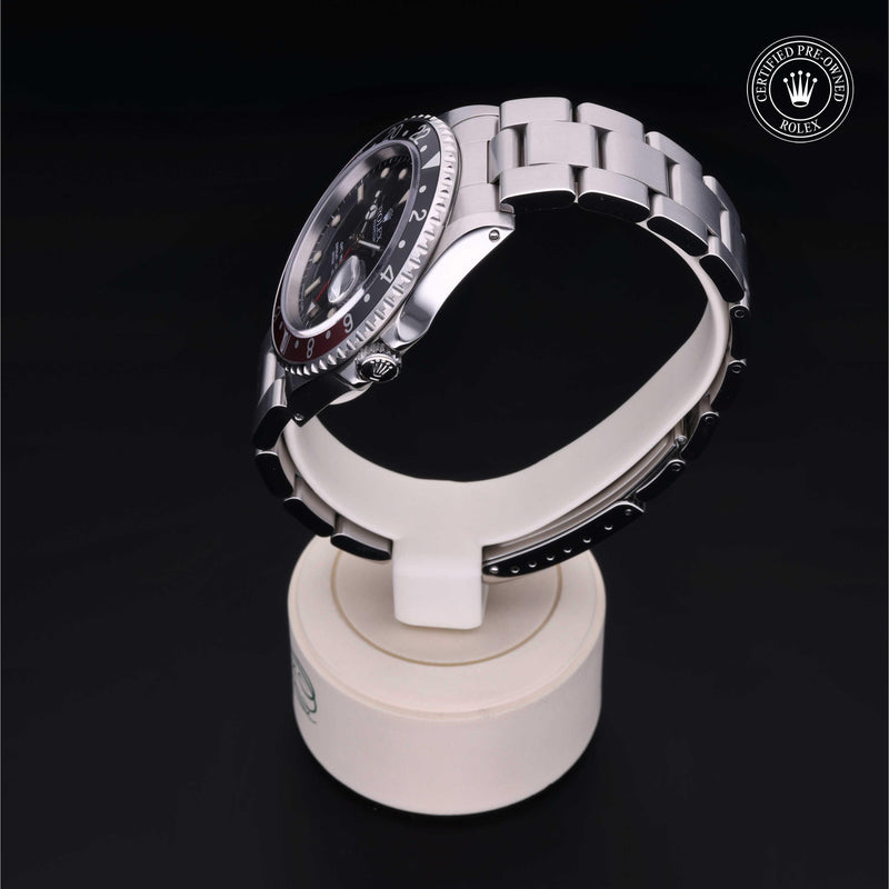 Rolex Certified Pre-Owned Watch Oyster Perpetual GMT-Master II