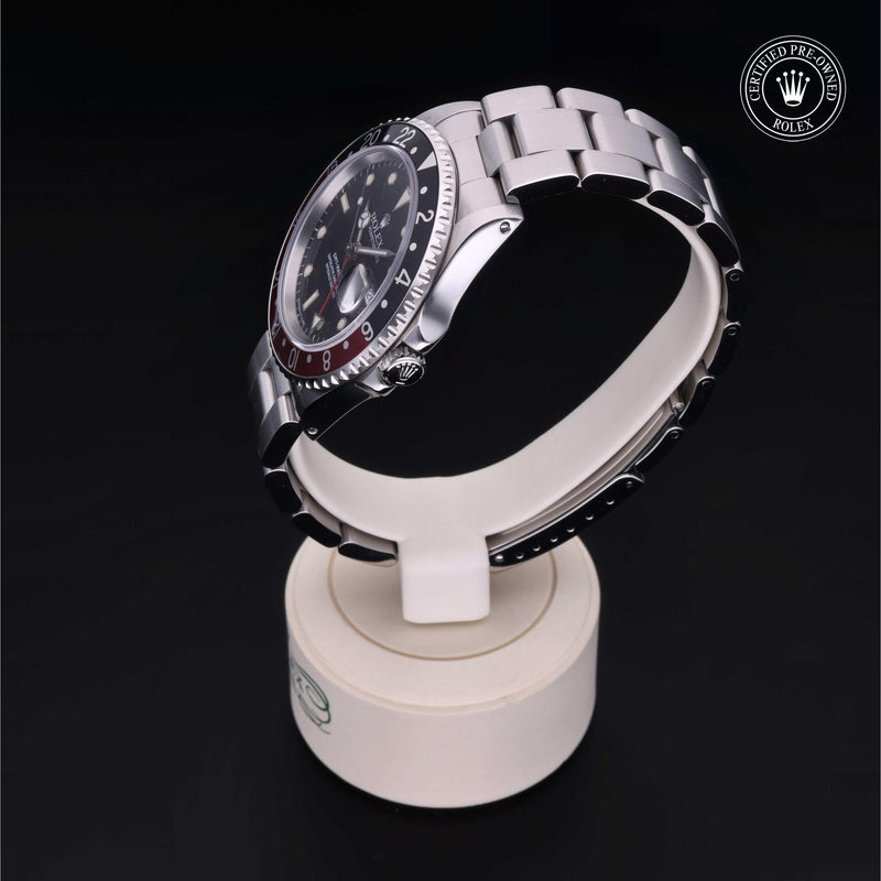 Rolex Certified Pre-Owned Watch Oyster Perpetual GMT-Master II