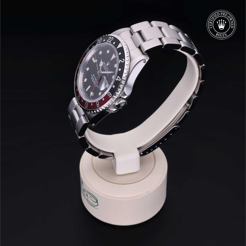 Rolex Certified Pre-Owned Watch Oyster Perpetual GMT-Master II