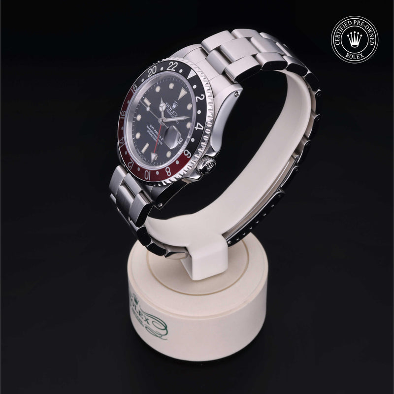 Rolex Certified Pre-Owned Watch Oyster Perpetual GMT-Master II