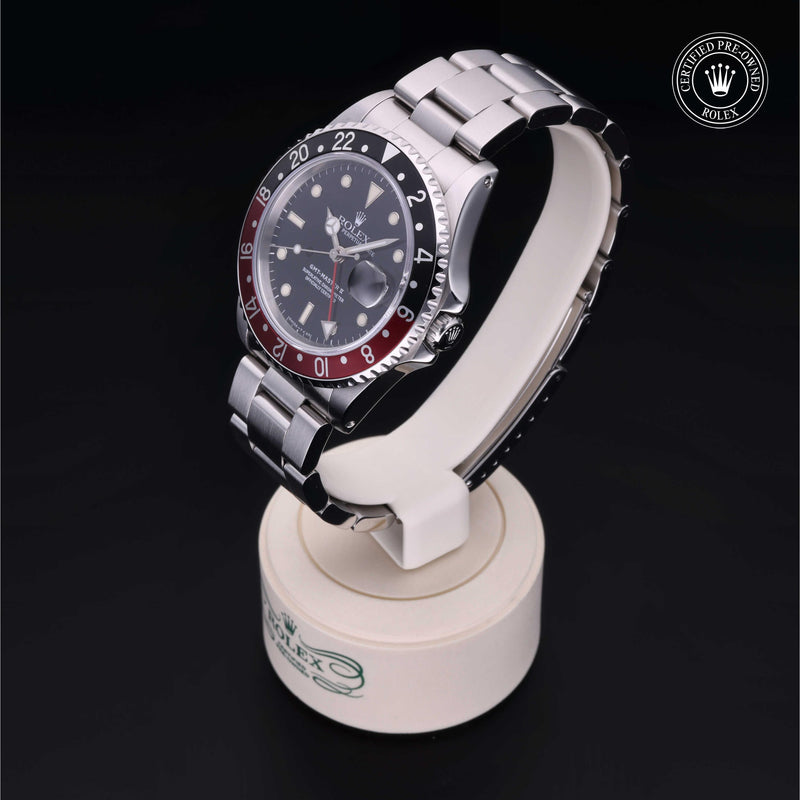 Rolex Certified Pre-Owned Watch Oyster Perpetual GMT-Master II