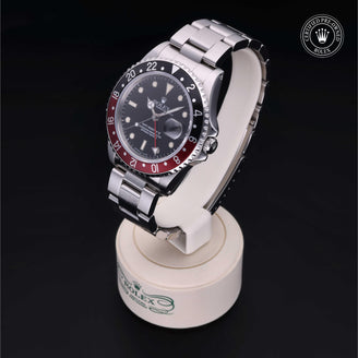 Rolex Certified Pre-Owned Watch Oyster Perpetual GMT-Master II