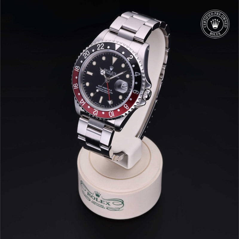 Rolex Certified Pre-Owned Watch Oyster Perpetual GMT-Master II