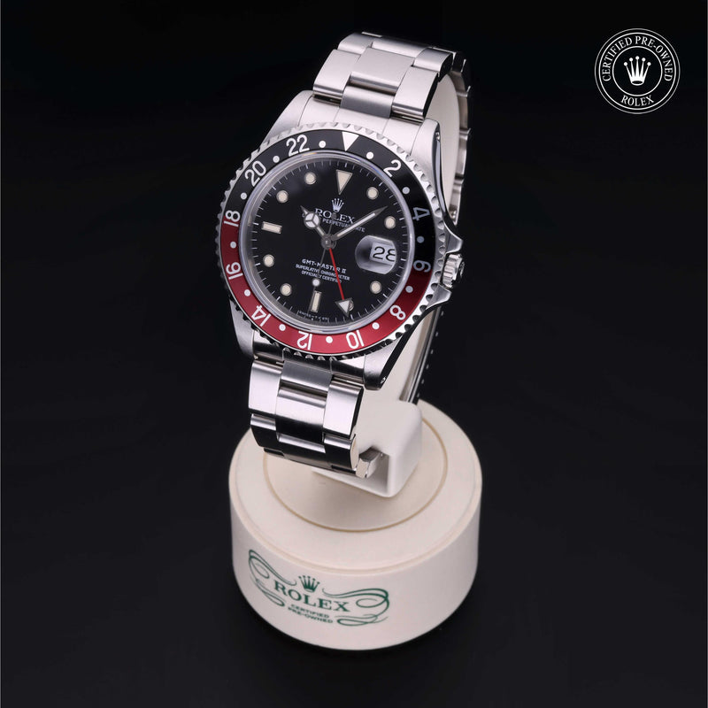 Rolex Certified Pre-Owned Watch Oyster Perpetual GMT-Master II