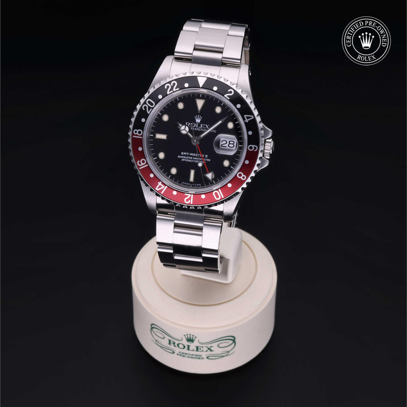 Rolex Certified Pre-Owned Watch Oyster Perpetual GMT-Master II