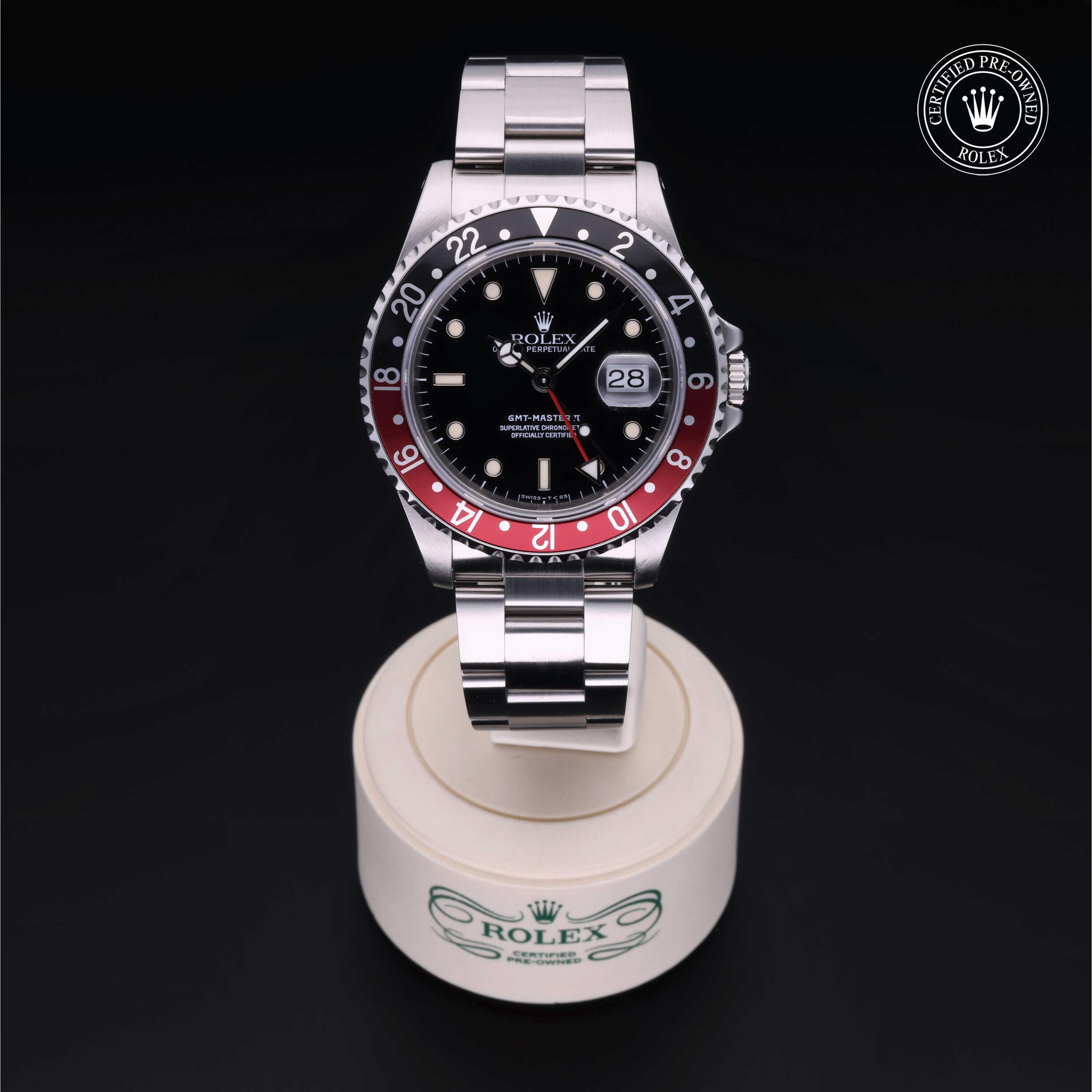 Rolex Certified Pre-Owned Watch Oyster Perpetual GMT-Master II
