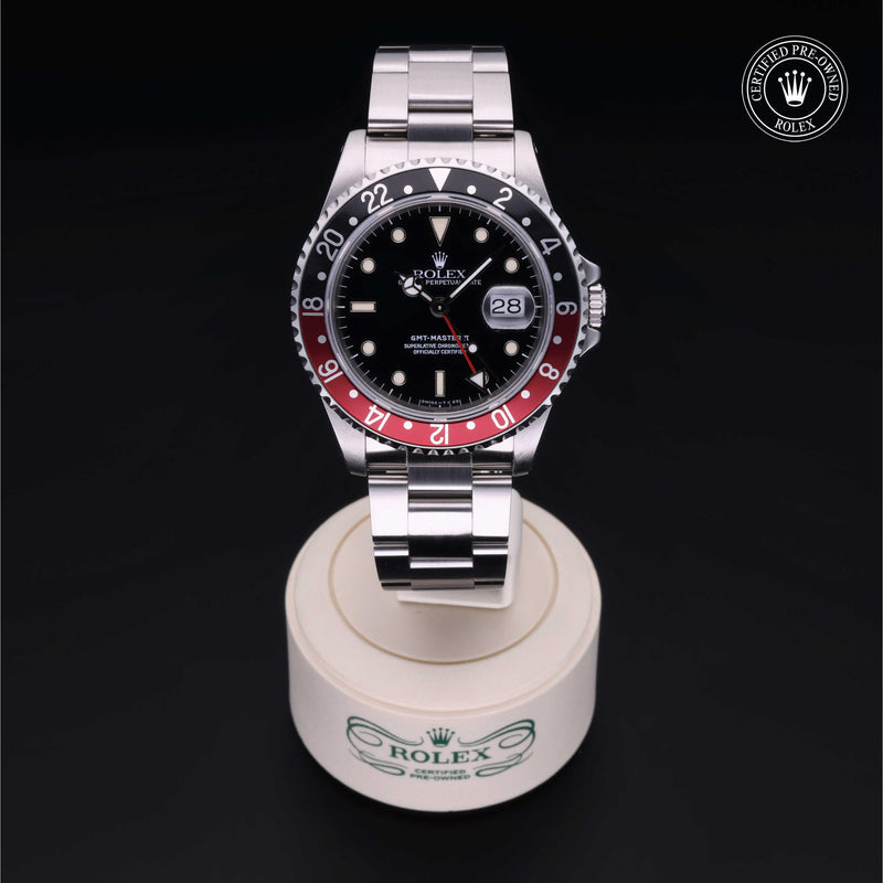Rolex Certified Pre-Owned Watch Oyster Perpetual GMT-Master II