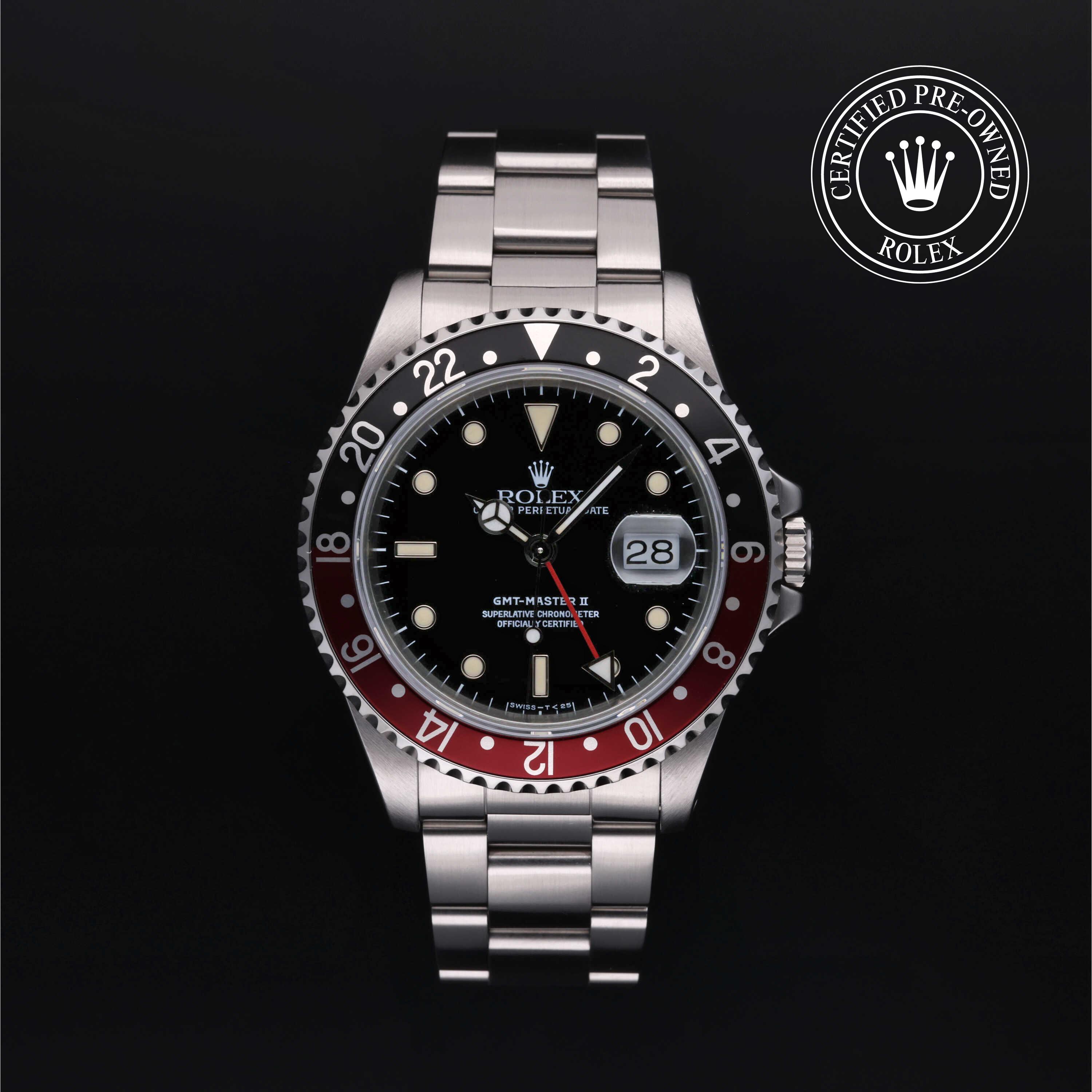 Rolex Certified Pre-Owned Watch Oyster Perpetual GMT-Master II