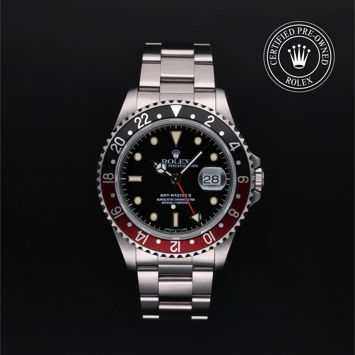 Rolex Certified Pre-Owned Oyster Perpetual GMT-Master II