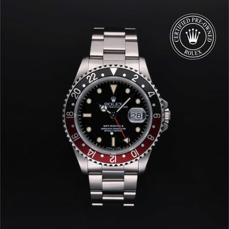 Rolex Certified Pre-Owned Watch Oyster Perpetual GMT-Master II
