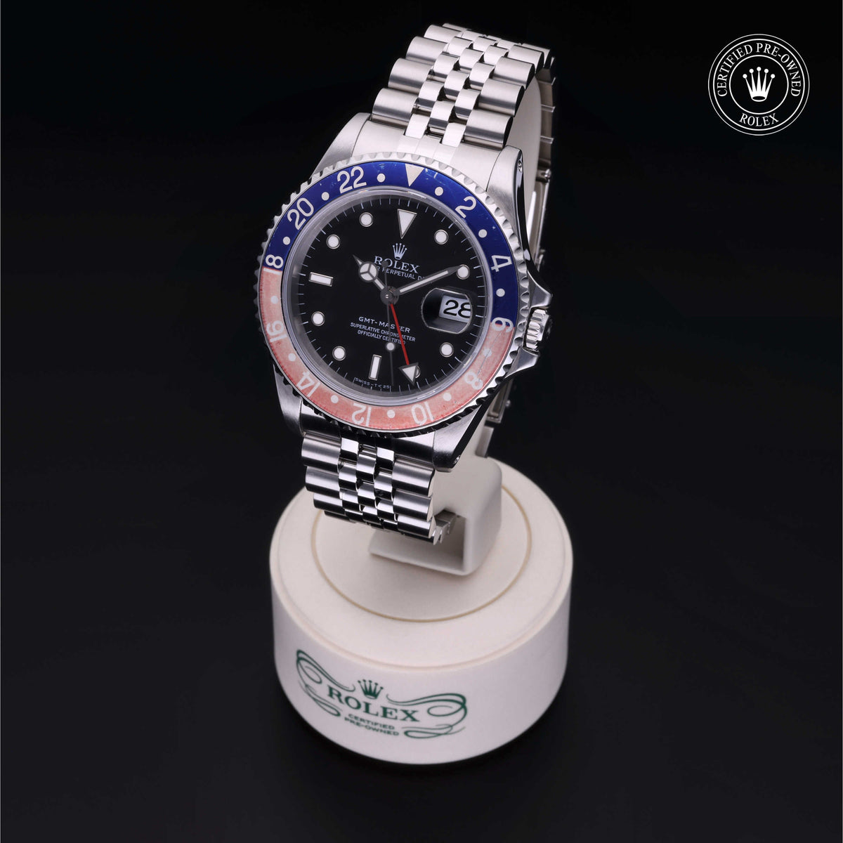 Rolex Certified Pre-Owned Oyster Perpetual GMT-Master