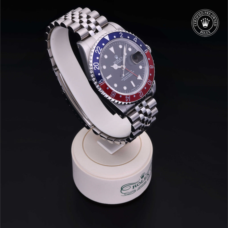 Rolex Certified Pre-Owned Watch Oyster Perpetual GMT-Master