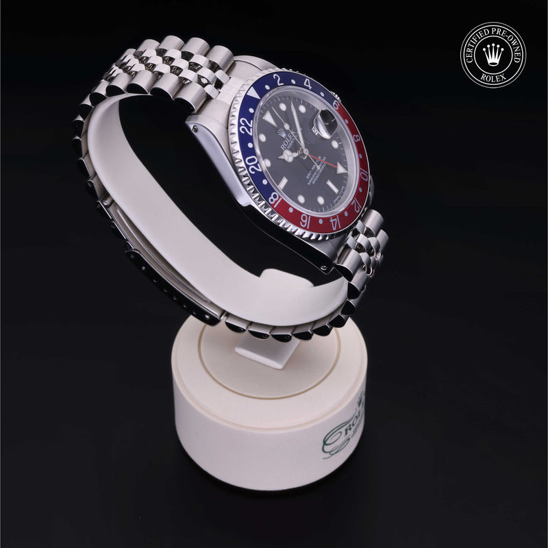 Rolex Certified Pre-Owned Watch Oyster Perpetual GMT-Master