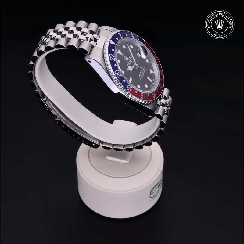 Rolex Certified Pre-Owned Watch Oyster Perpetual GMT-Master