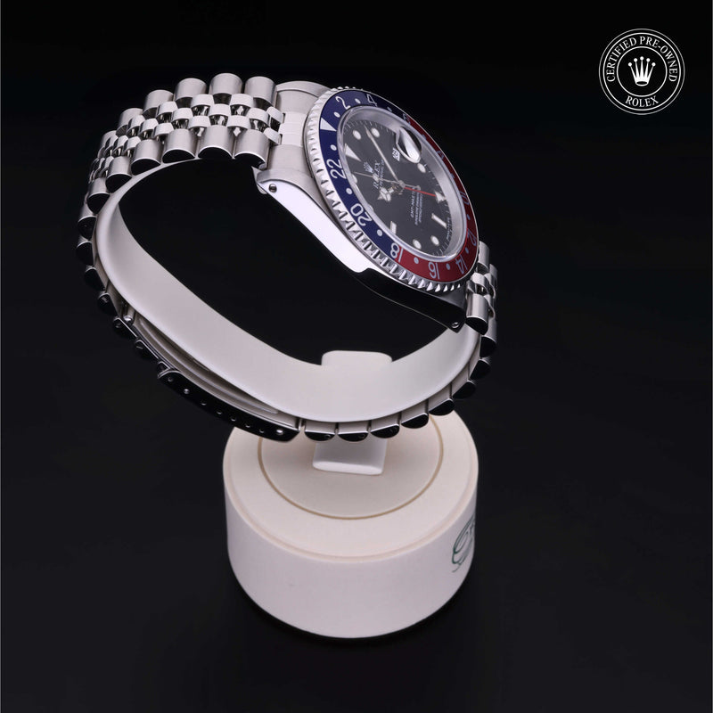 Rolex Certified Pre-Owned Watch Oyster Perpetual GMT-Master
