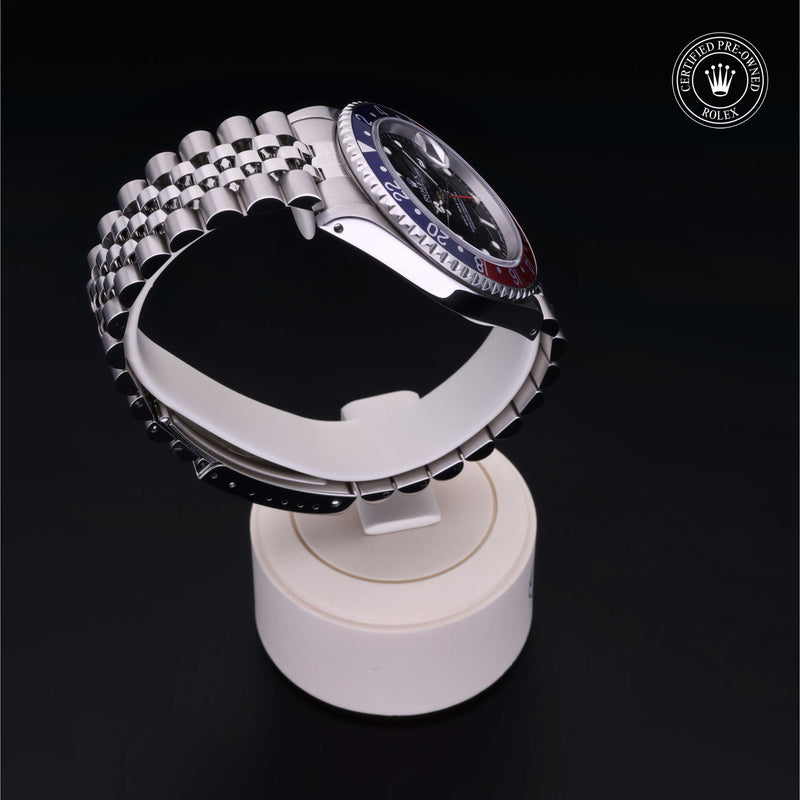 Rolex Certified Pre-Owned Watch Oyster Perpetual GMT-Master