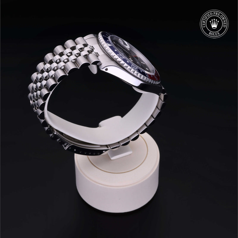 Rolex Certified Pre-Owned Watch Oyster Perpetual GMT-Master