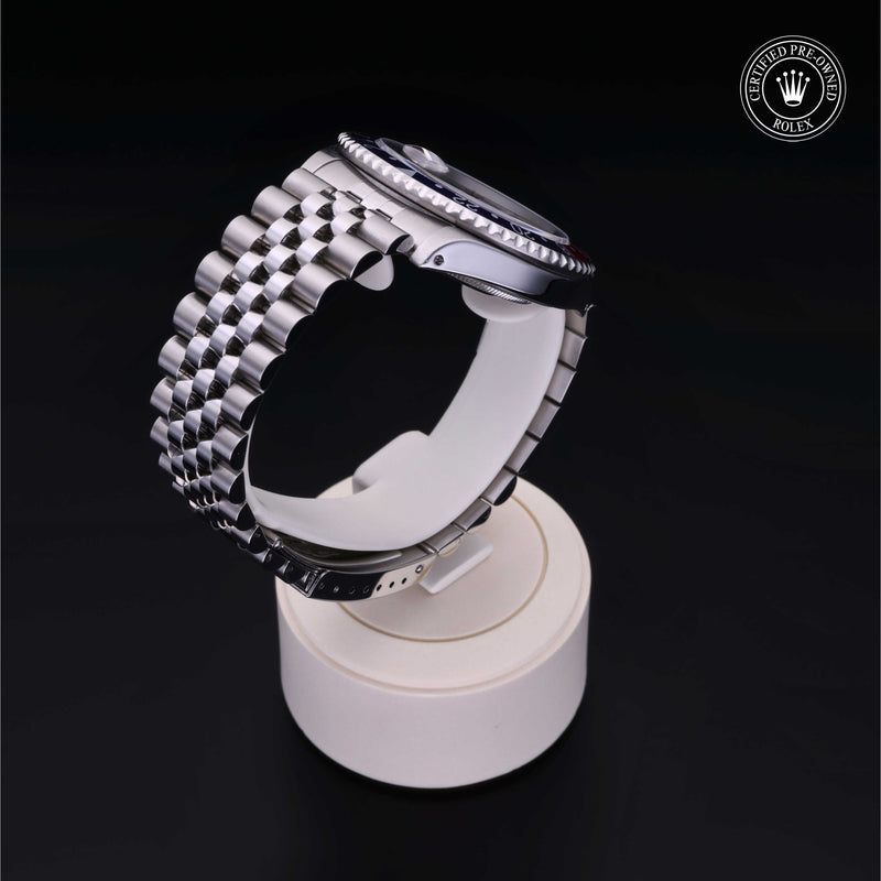 Rolex Certified Pre-Owned Watch Oyster Perpetual GMT-Master