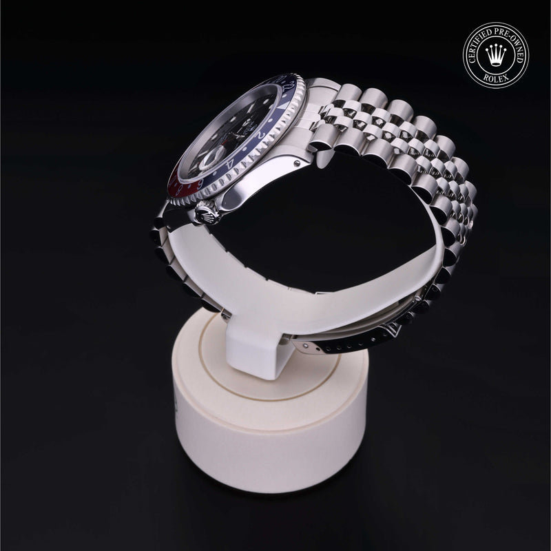 Rolex Certified Pre-Owned Watch Oyster Perpetual GMT-Master
