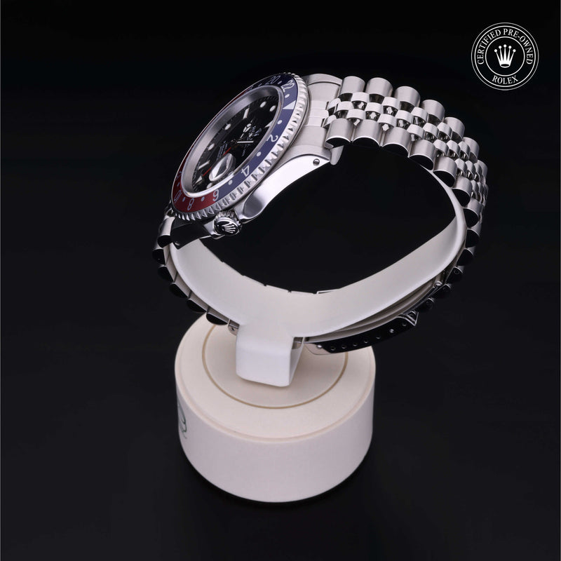Rolex Certified Pre-Owned Watch Oyster Perpetual GMT-Master