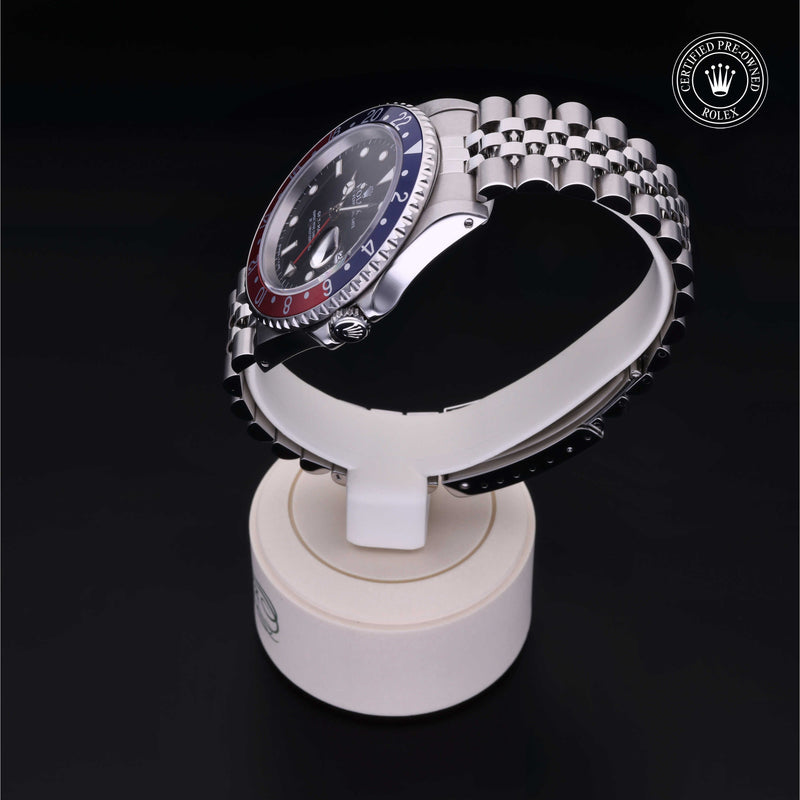 Rolex Certified Pre-Owned Watch Oyster Perpetual GMT-Master
