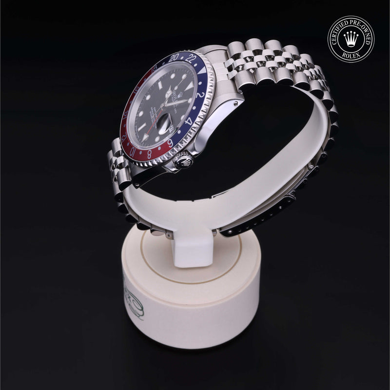 Rolex Certified Pre-Owned Watch Oyster Perpetual GMT-Master