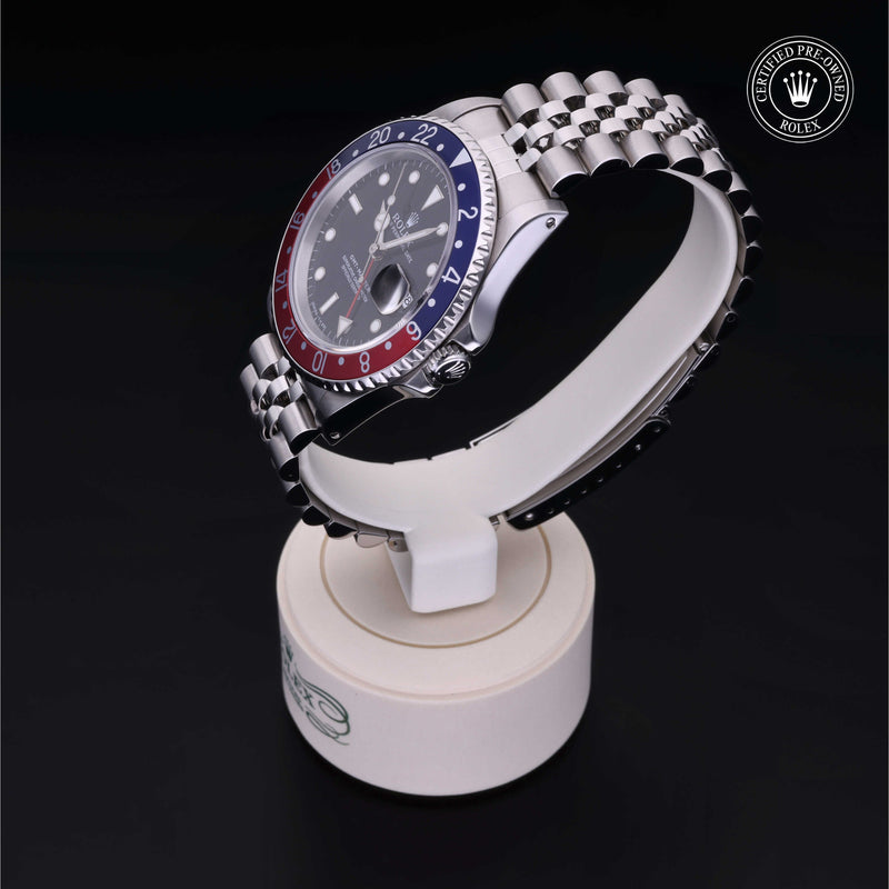 Rolex Certified Pre-Owned Watch Oyster Perpetual GMT-Master