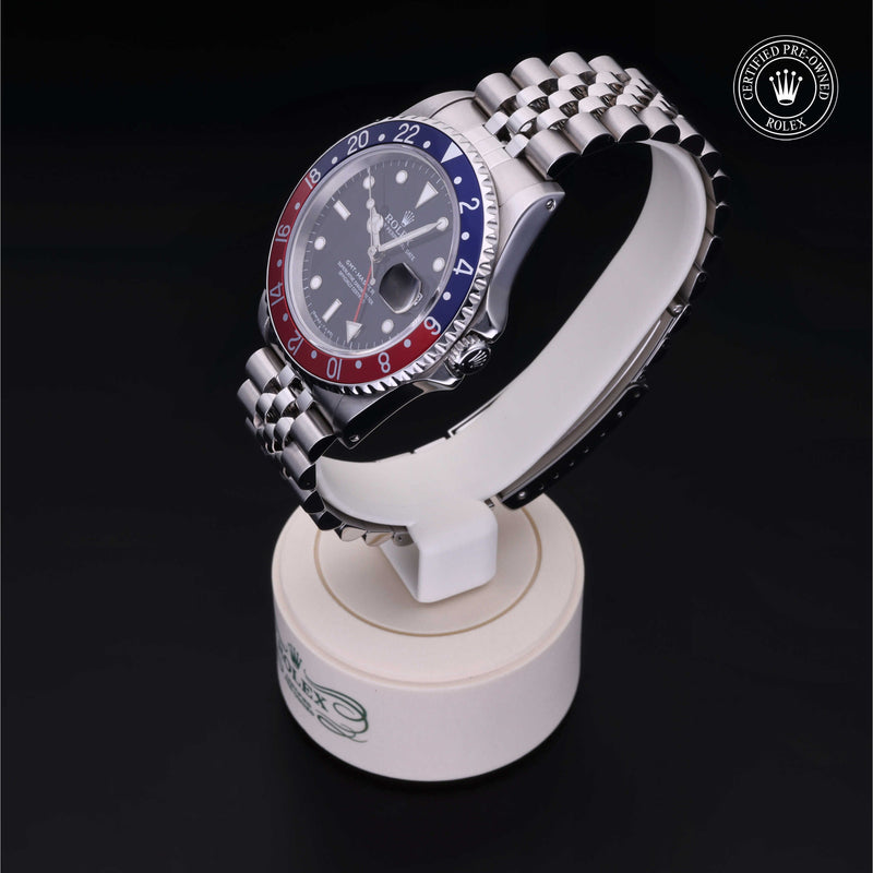 Rolex Certified Pre-Owned Watch Oyster Perpetual GMT-Master