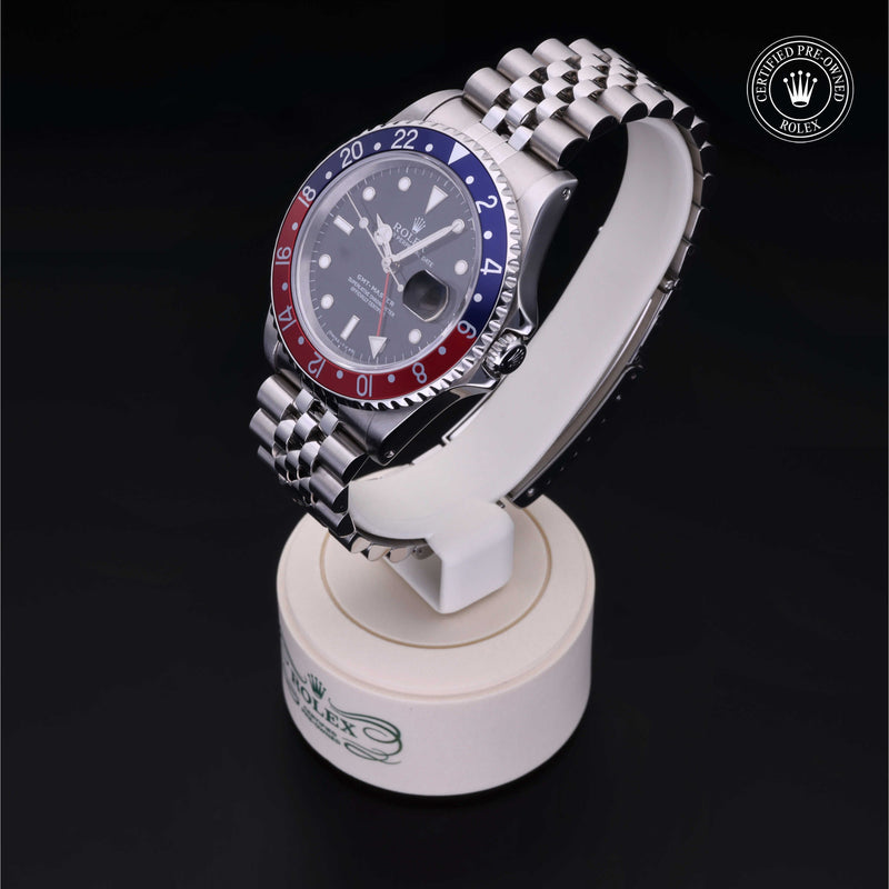 Rolex Certified Pre-Owned Watch Oyster Perpetual GMT-Master
