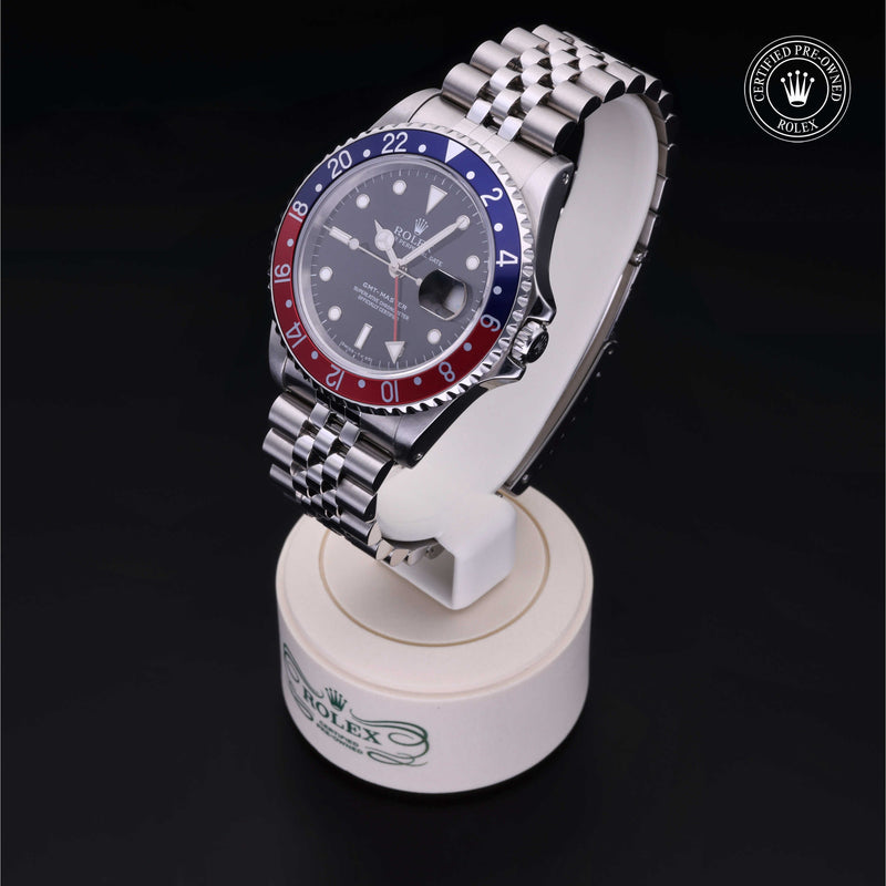 Rolex Certified Pre-Owned Watch Oyster Perpetual GMT-Master