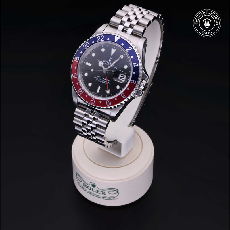 Rolex Certified Pre-Owned Watch Oyster Perpetual GMT-Master