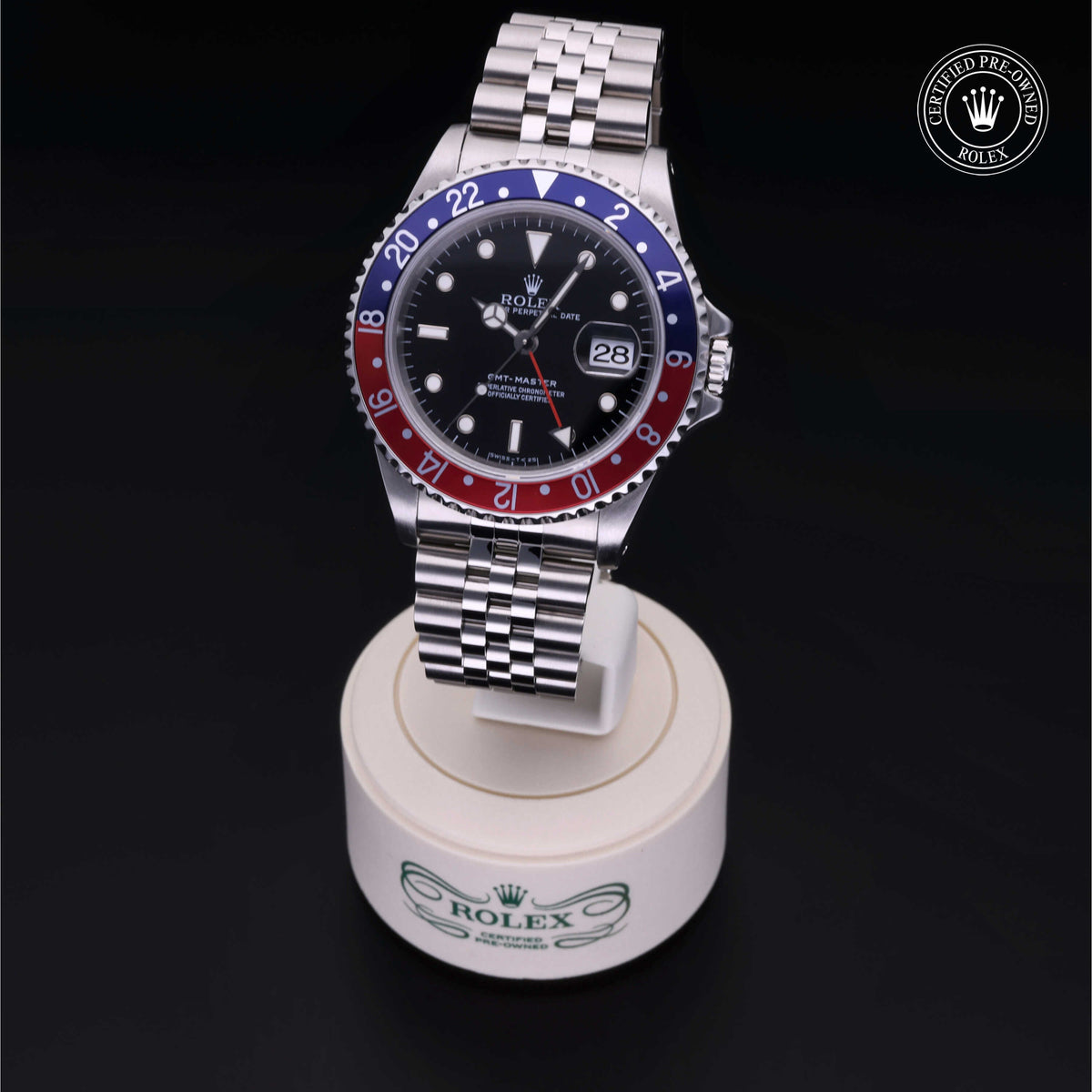 Rolex Certified Pre-Owned Oyster Perpetual GMT-Master