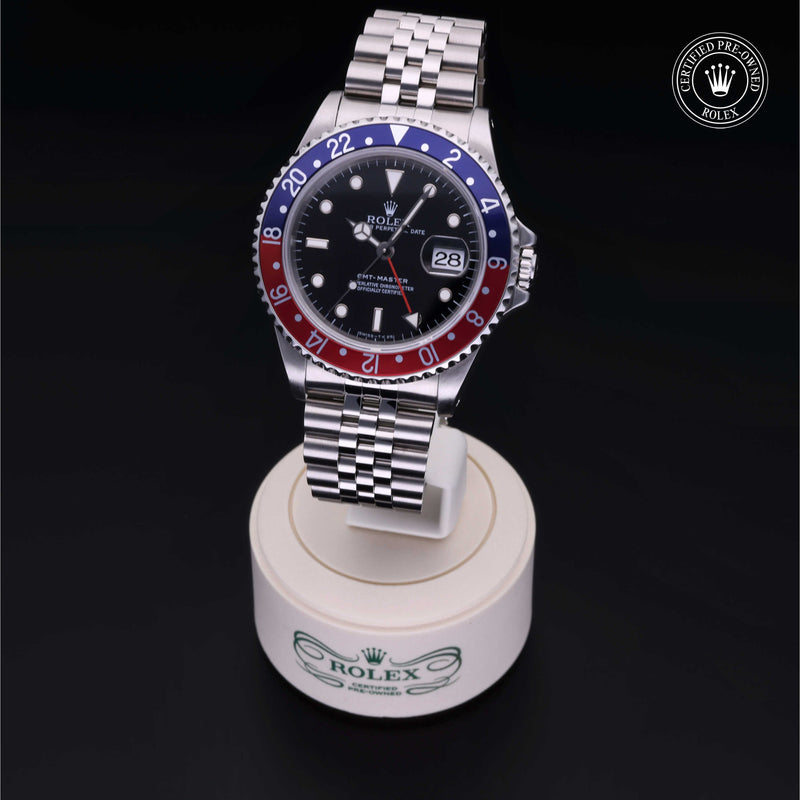 Rolex Certified Pre-Owned Watch Oyster Perpetual GMT-Master