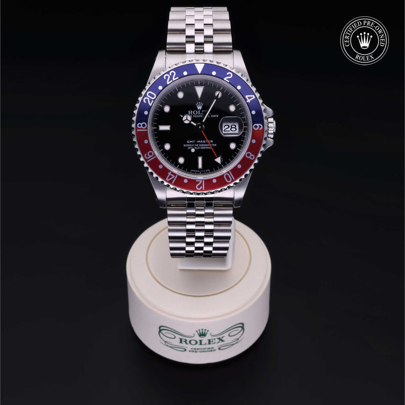 Rolex Certified Pre-Owned Watch Oyster Perpetual GMT-Master